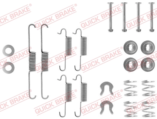 Accessory Kit, brake shoes